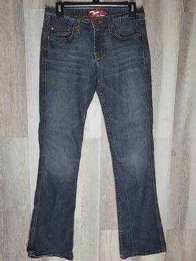 Miss Vigoss The‎ Collection Womens 9/10 Mid Rise Bootcut Jeans Vintage Wash